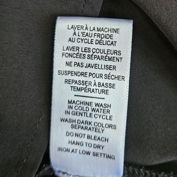 Jacob Black Sleeveless Blouse with Bow - XS - Picture 7 of 10